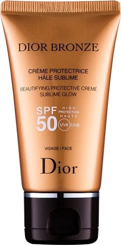 dior bronze hale sublime|DIOR BRONZE crème protectrice hâle sublime SPF50 .